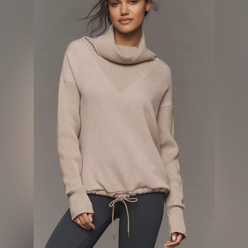Varley Hannah Cowl-Neck Sweatshirt